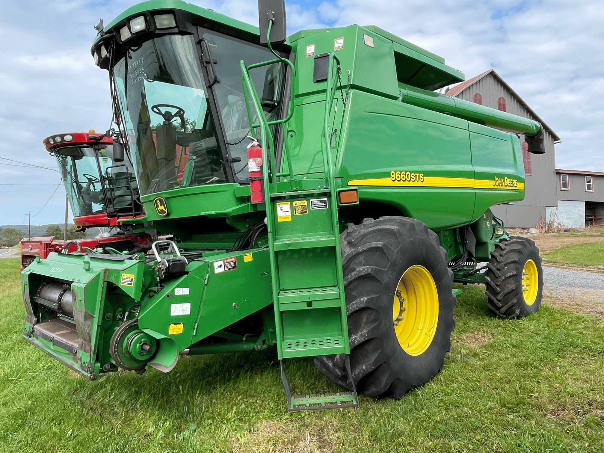 2006 John Deere 9660 STS Equipment Image0