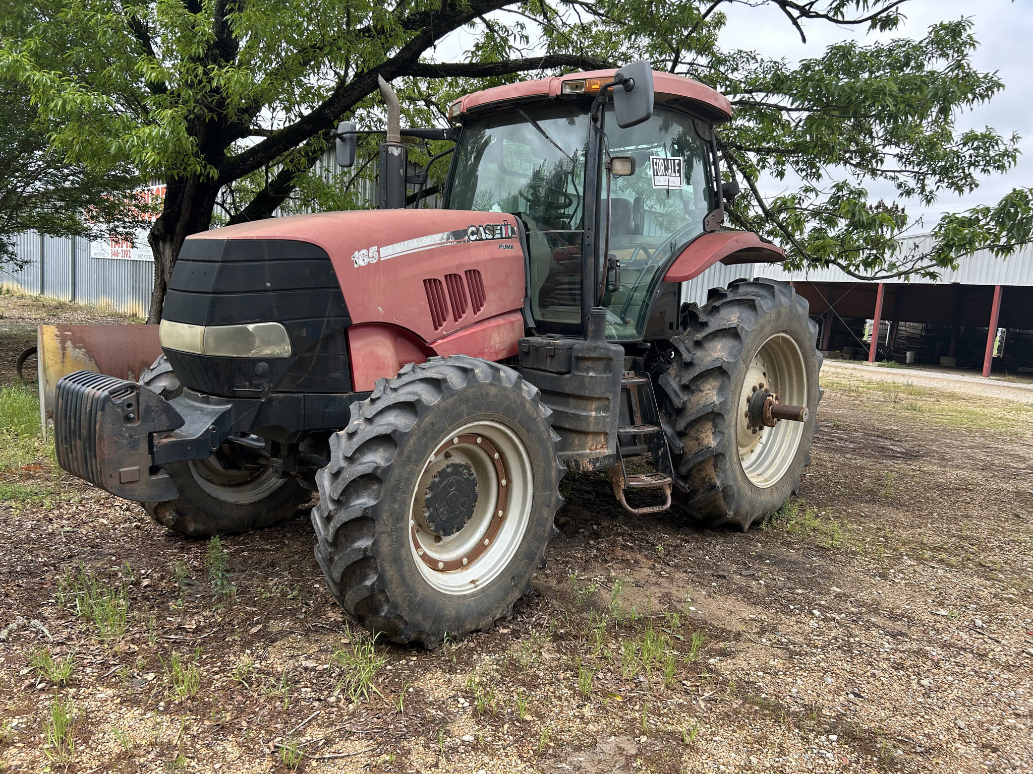 2007 Case IH Puma 165 Equipment Image0