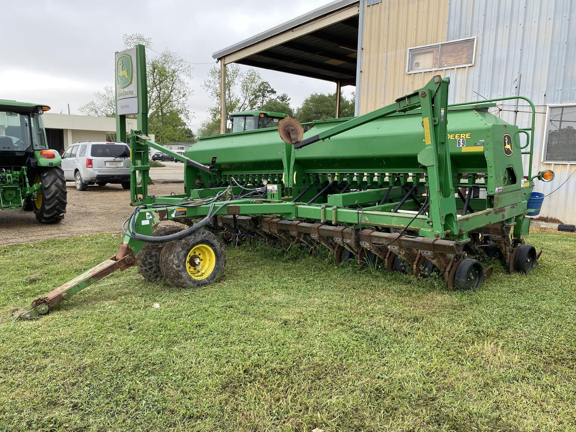 2008 John Deere 1590 Planting Grain Drills for Sale Tractor Zoom