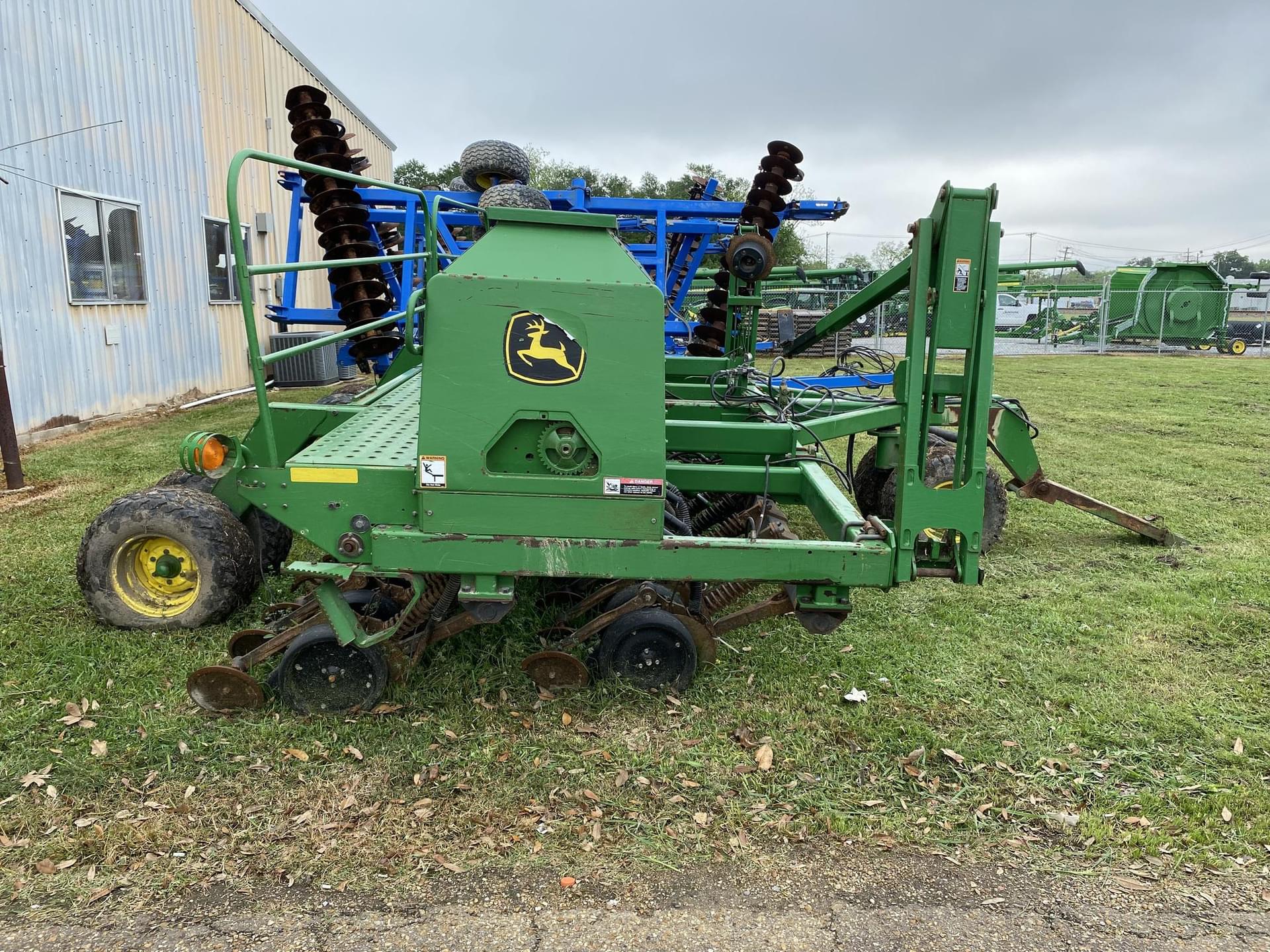 2008 John Deere 1590 Planting Grain Drills for Sale Tractor Zoom