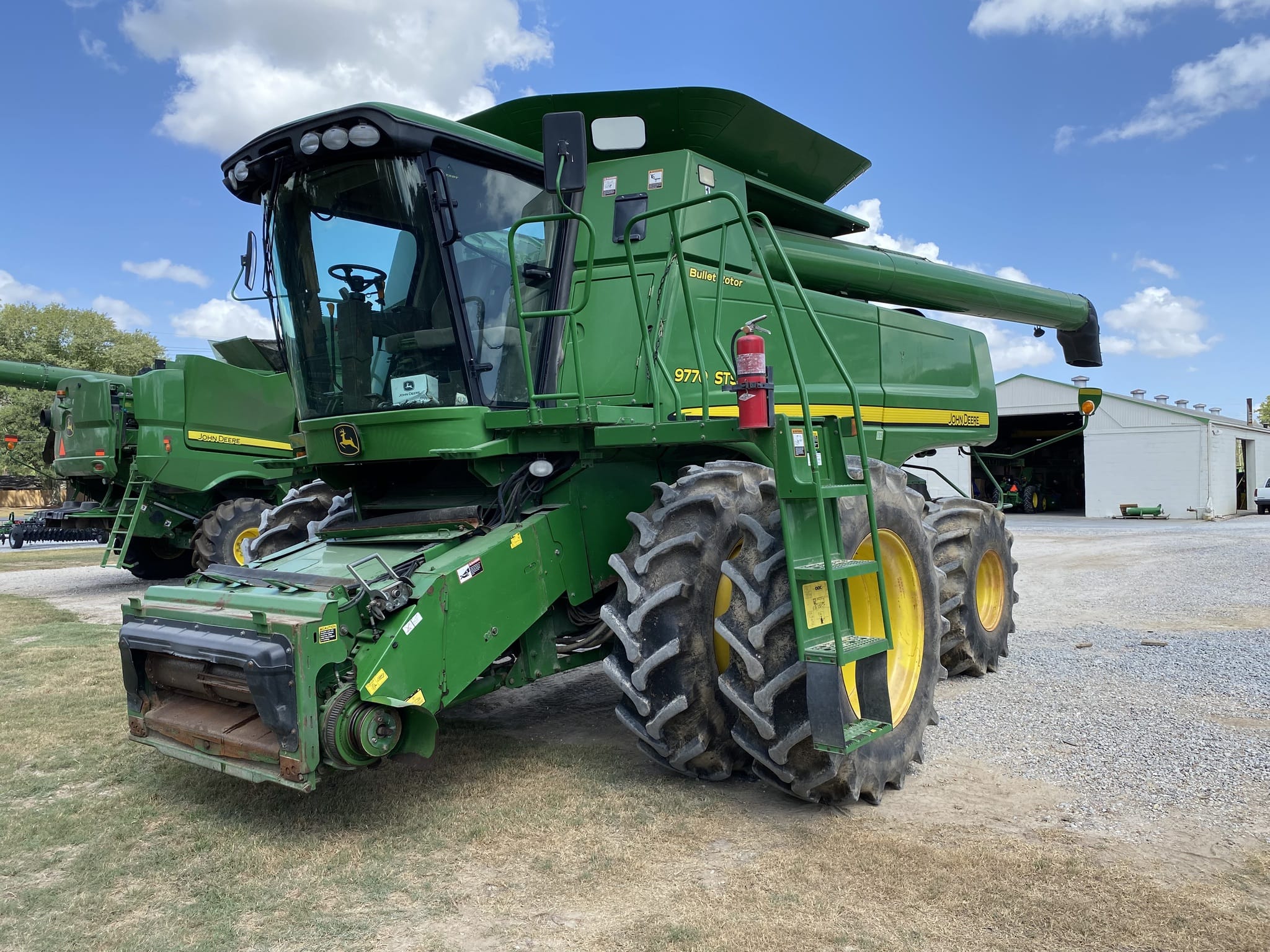 Main image John Deere 9770 STS