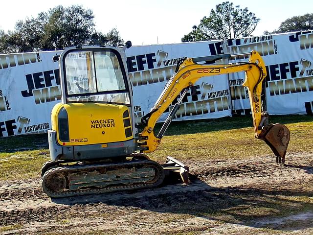 Image of Wacker Neuson 28Z3 equipment image 3