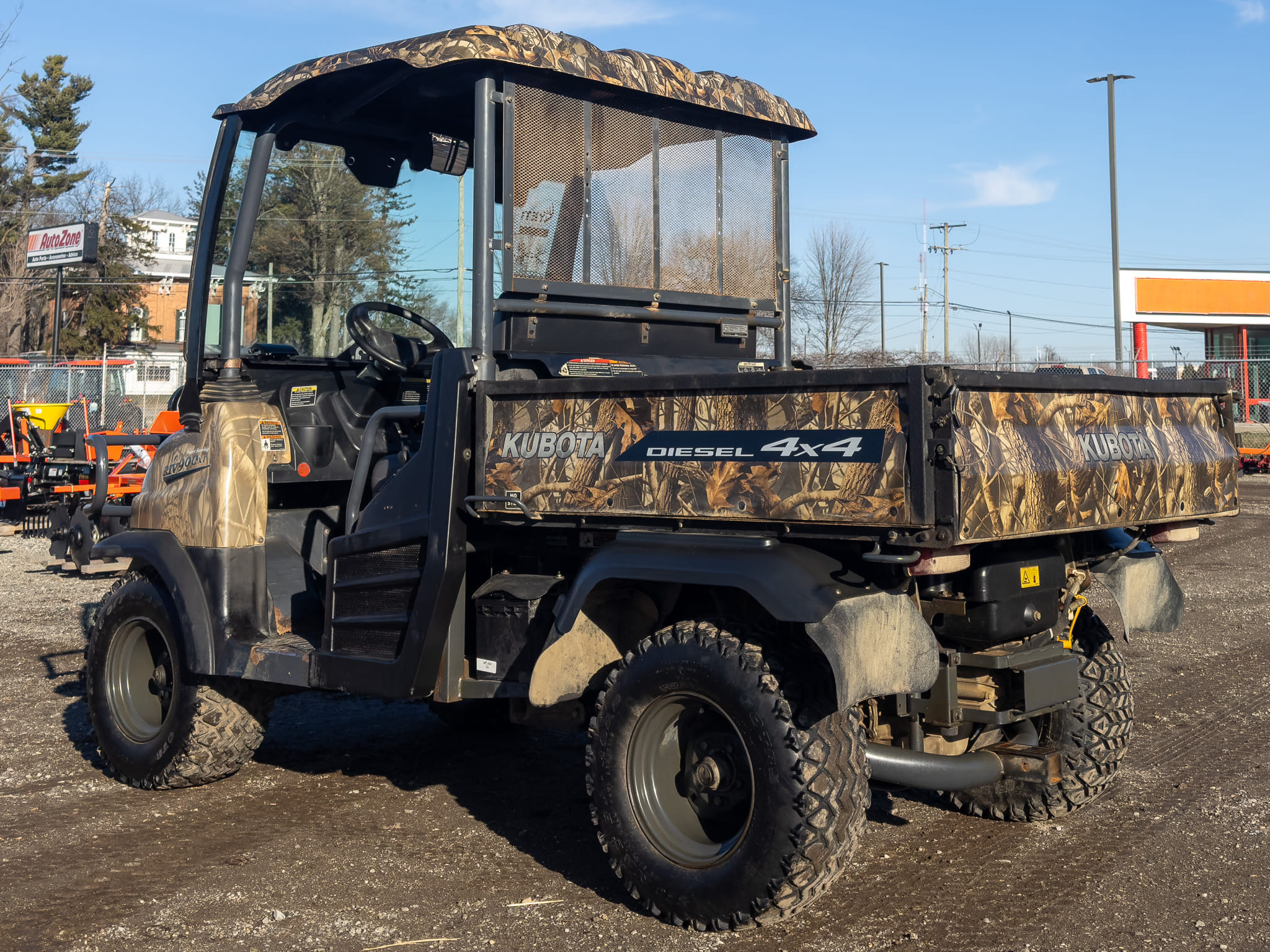 2011 Kubota RTV900XT Equipment Image0