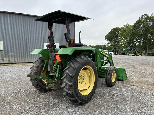 Image of John Deere 5045D equipment image 4