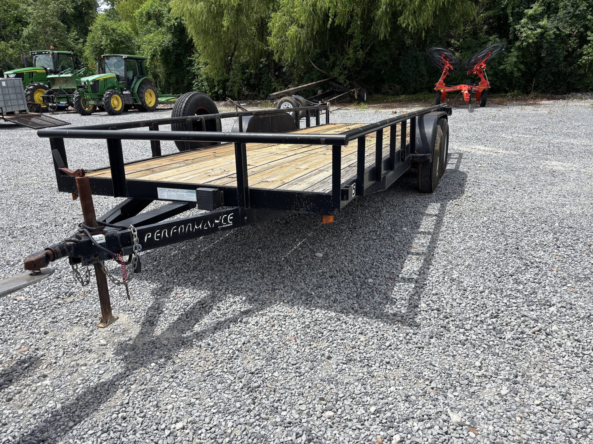 2012 Performance Undetermined Equipment Image0