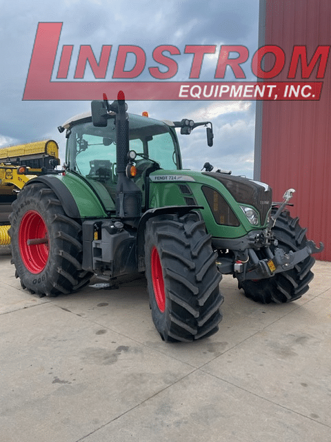 Image of Fendt 724 Vario equipment image 1