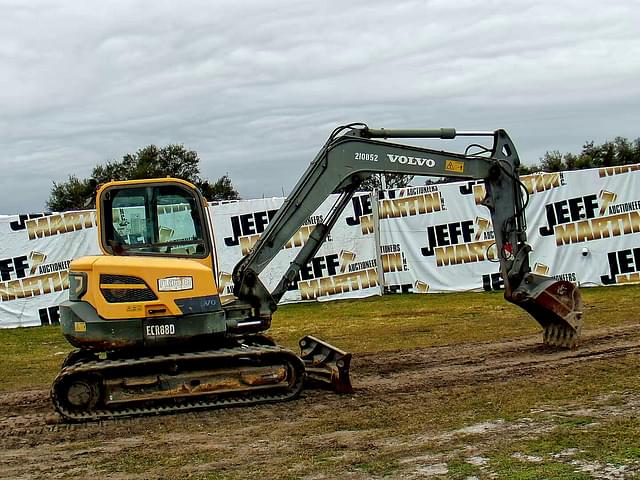 Image of Volvo ECR88D equipment image 3