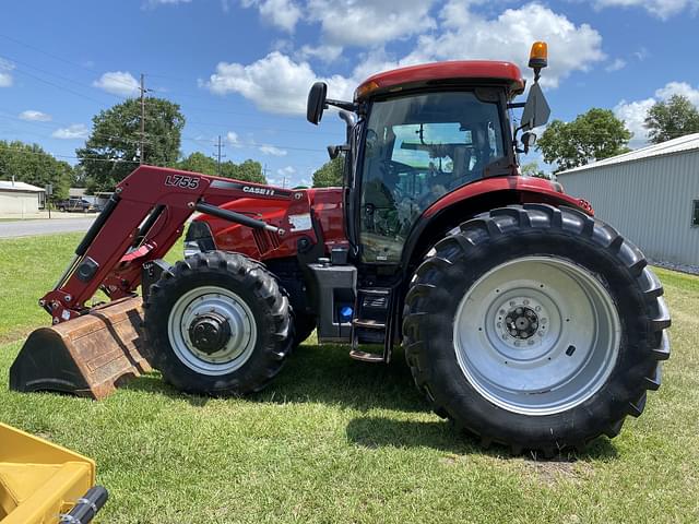 Image of Case IH Maxxum 140 equipment image 1