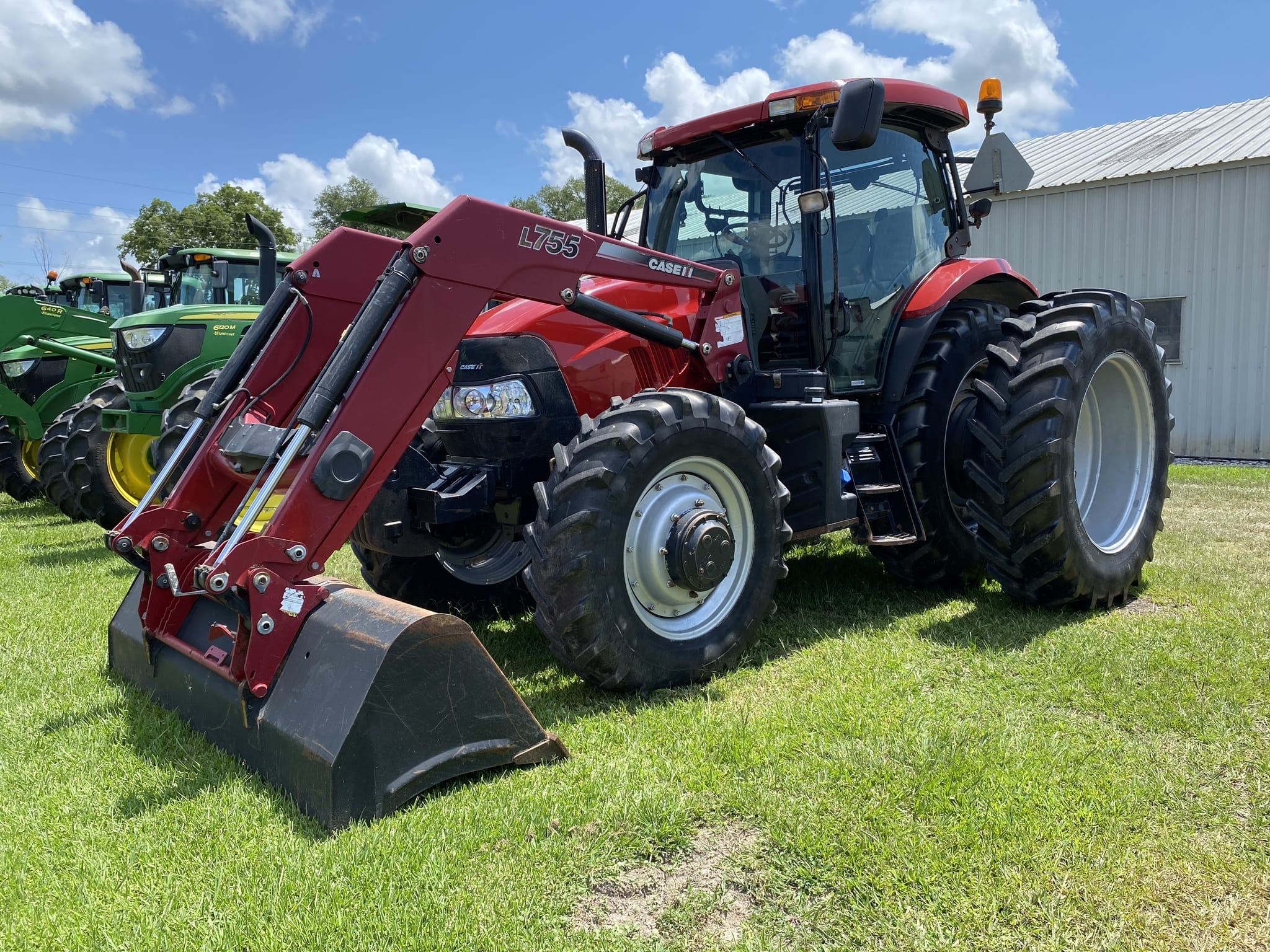 2015 Case IH Maxxum 140 Equipment Image0