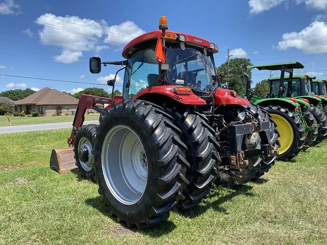 Image of Case IH Maxxum 140 equipment image 2