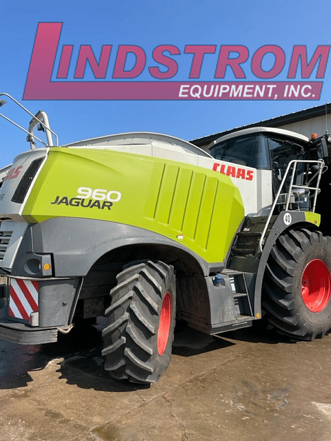 Image of CLAAS Jaguar 960 Image 1