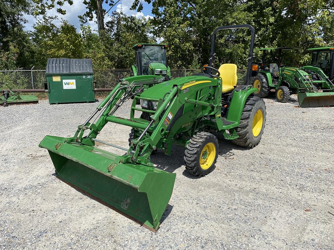 Image of John Deere 3046R Primary image