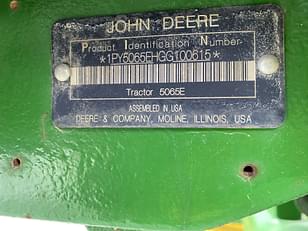 Main image John Deere 5065E 20