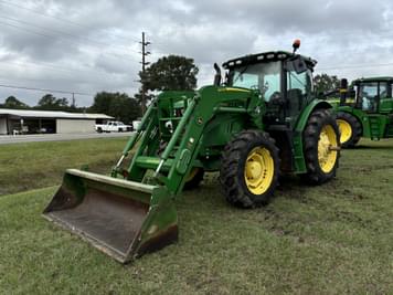 Main image John Deere 6155R
