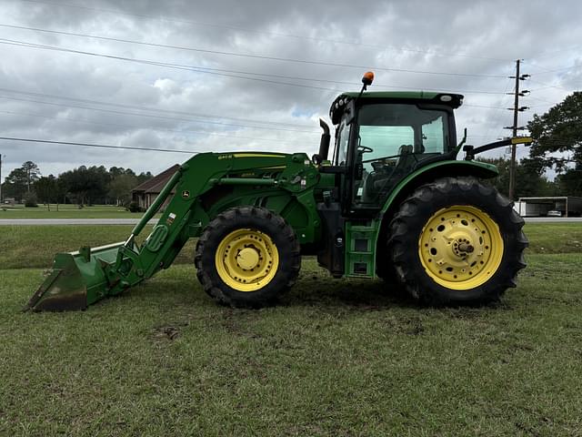 Image of John Deere 6155R equipment image 1