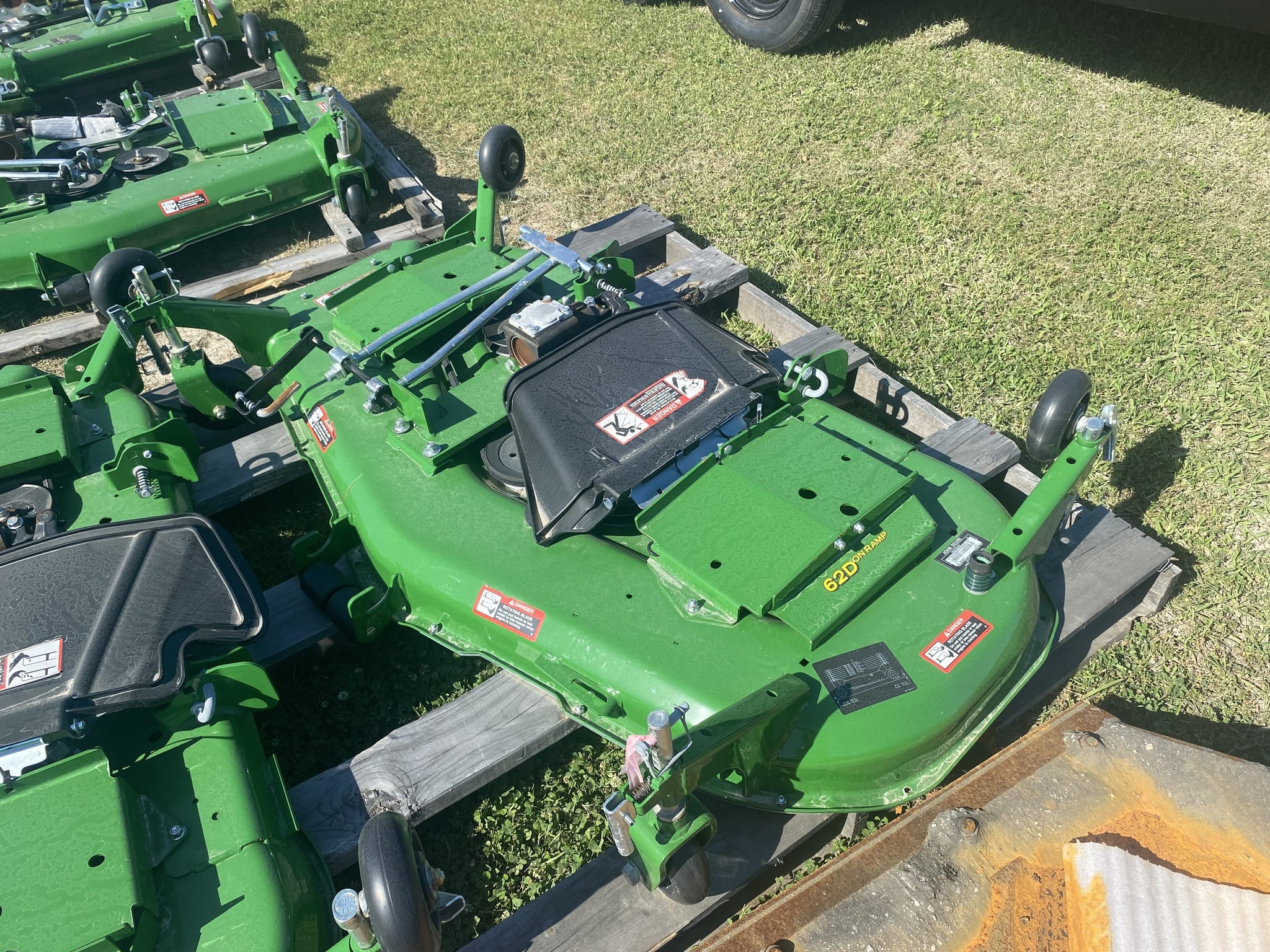 2016 John Deere 62D Equipment Image0