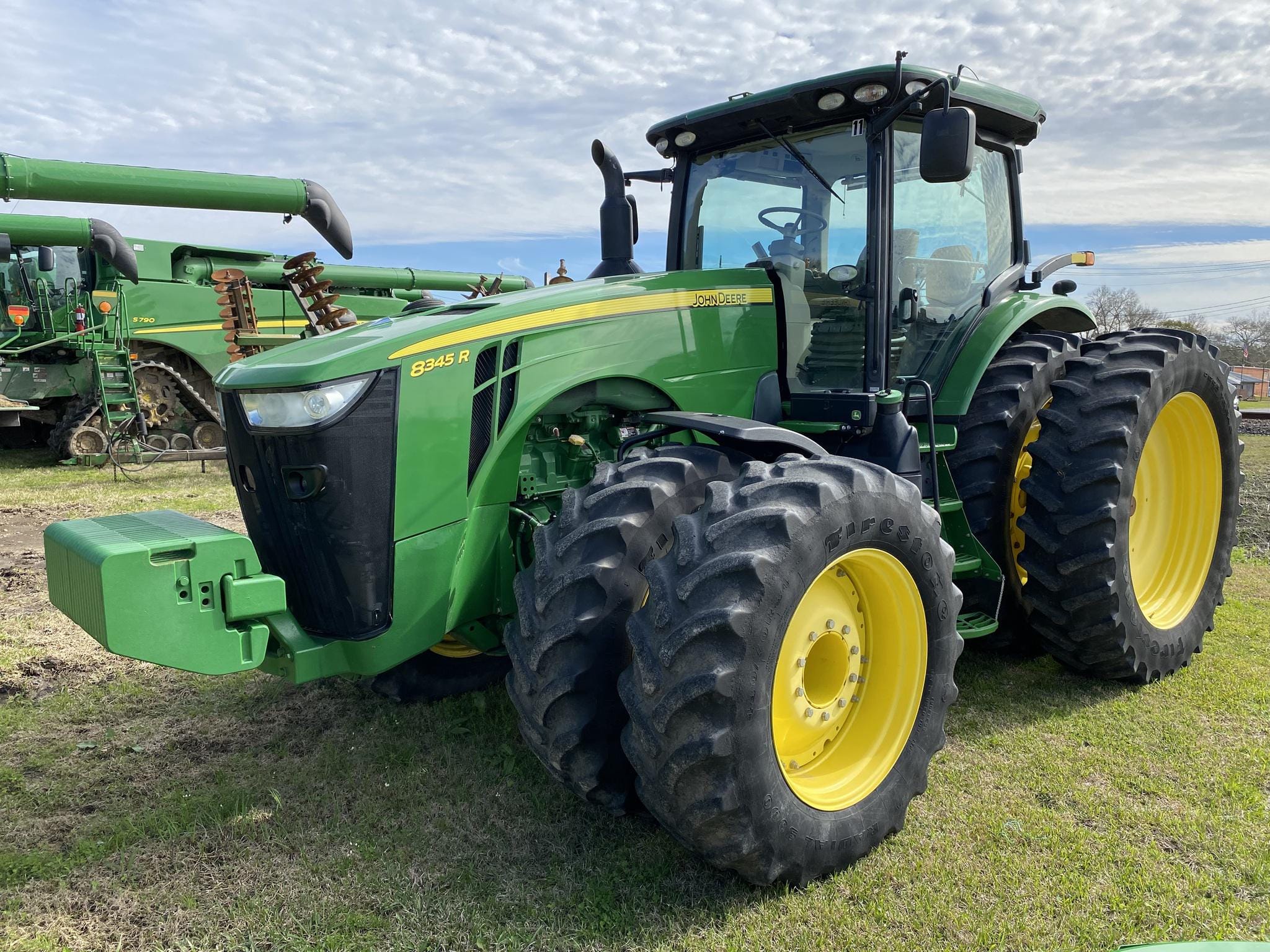 Main image John Deere 8345R