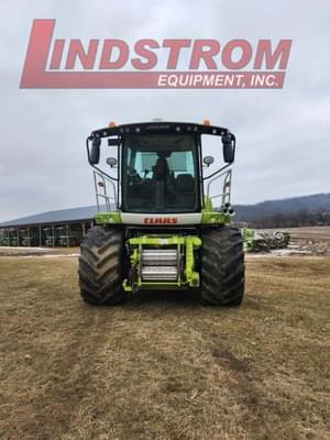 USED 2017 CLAAS JAGUAR 940 FORAGE HARVESTER FH4093 Image