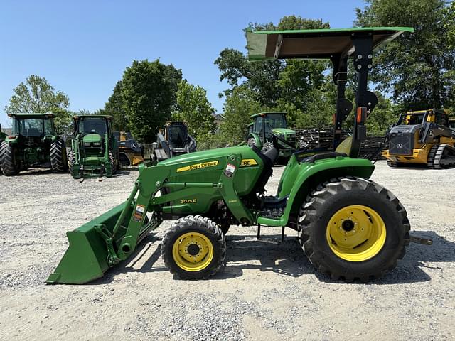 Image of John Deere 3025E equipment image 1