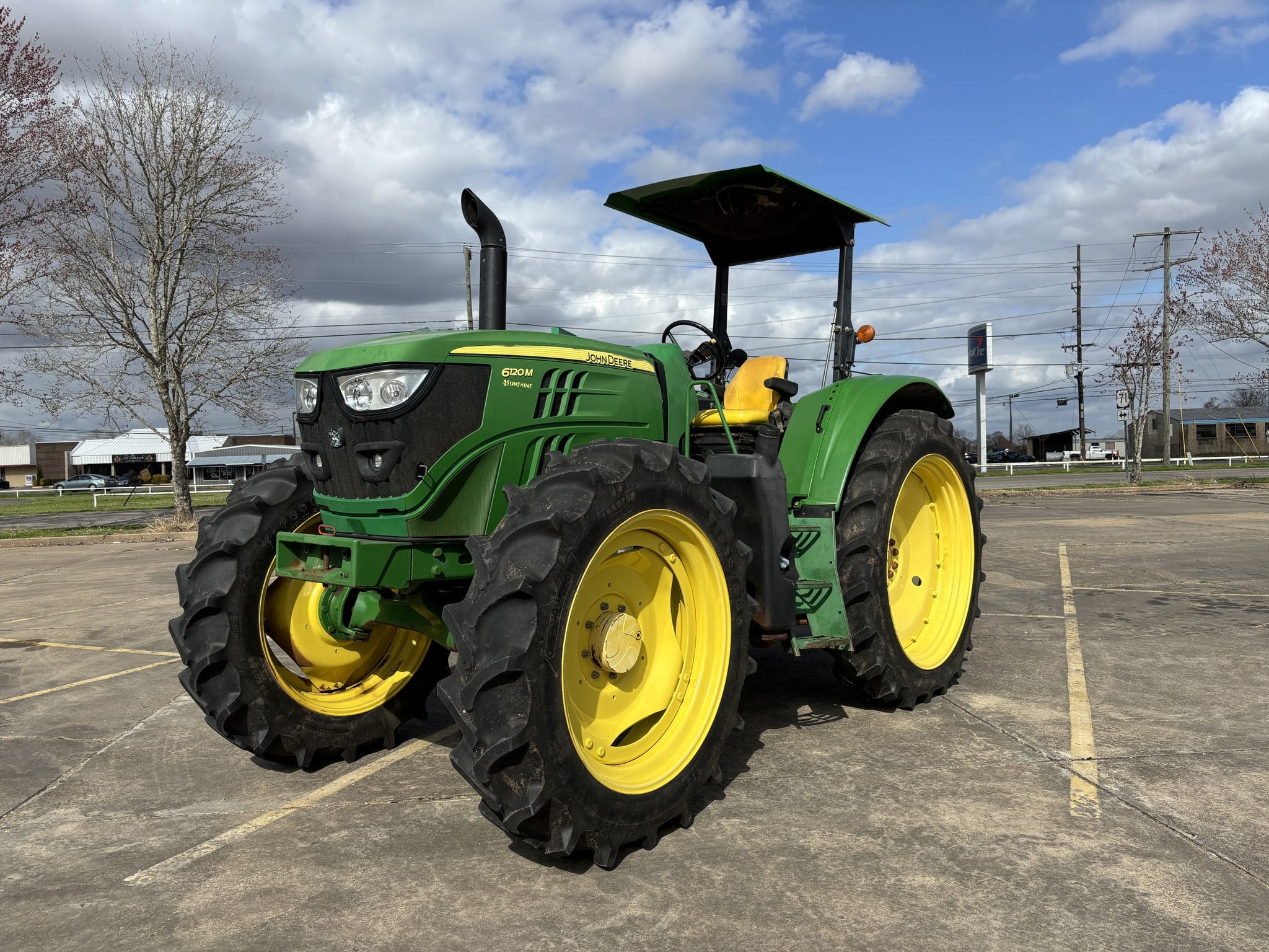 Main image John Deere 6120M