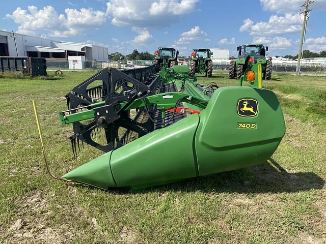 Image of John Deere 740D equipment image 1