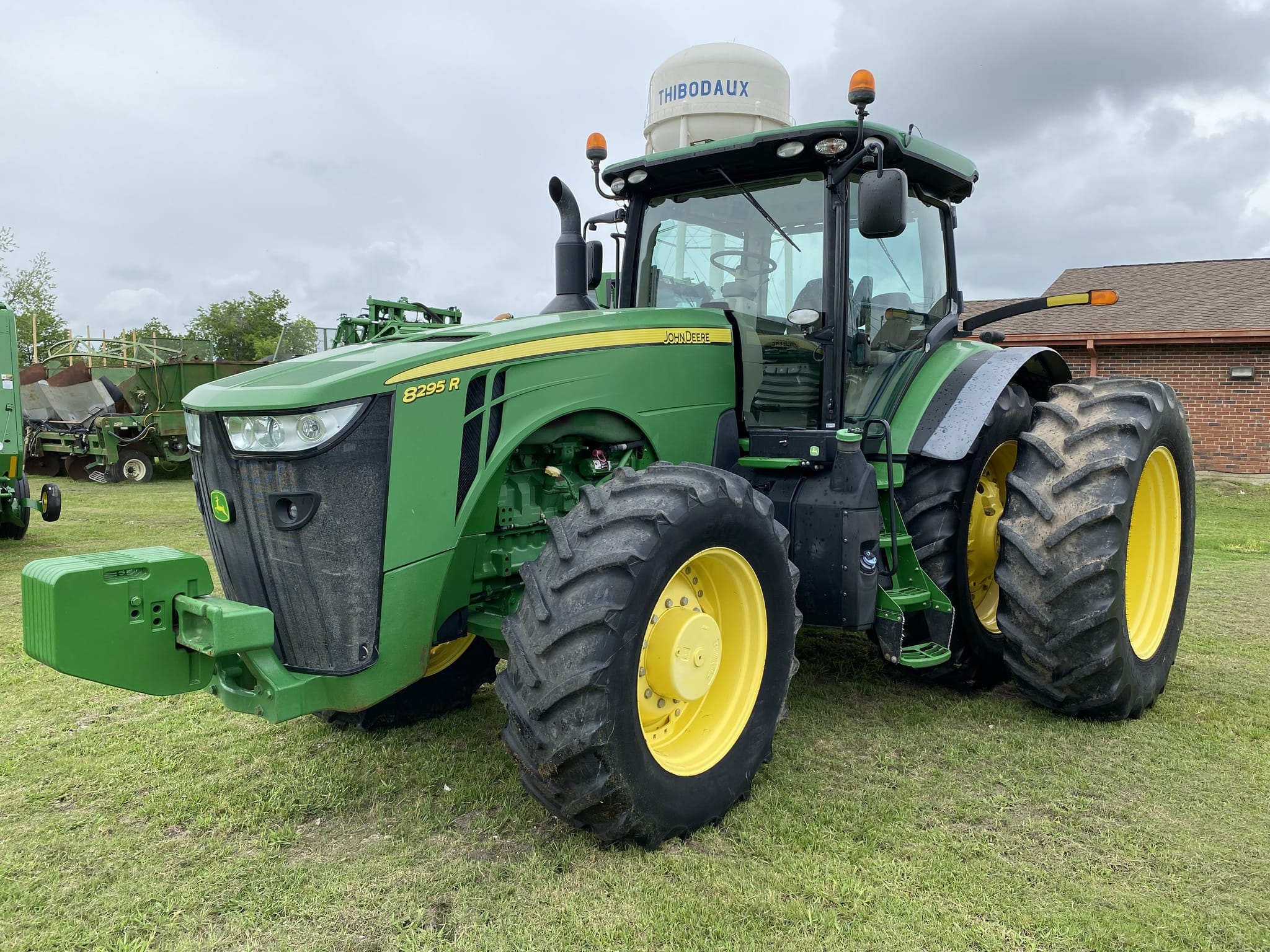 Main image John Deere 8295R