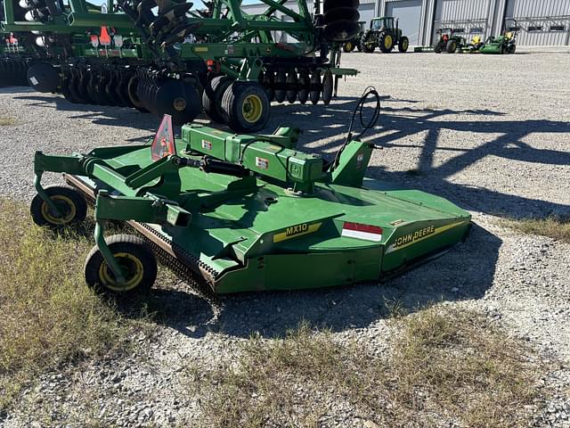 Image of John Deere MX10 equipment image 4