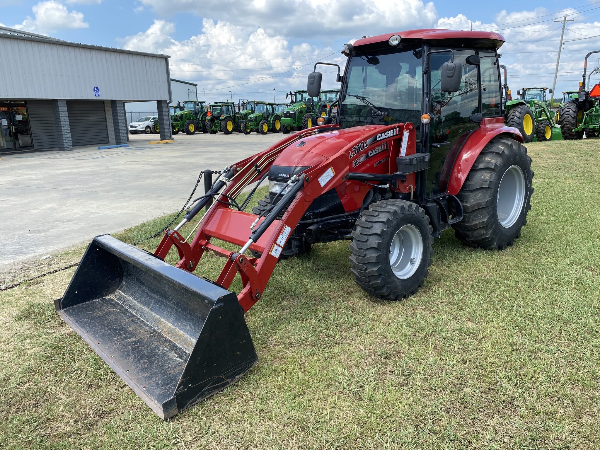 Main image Case IH Farmall 55C