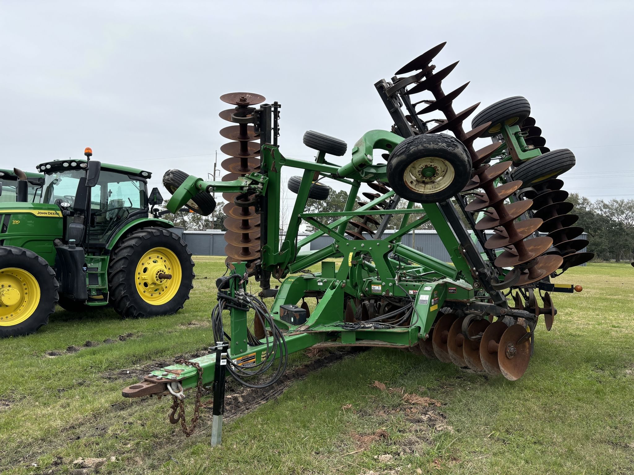 Main image John Deere 2633