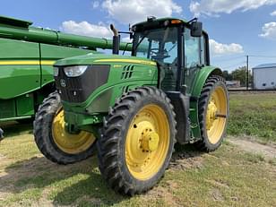 Main image John Deere 6155M 0