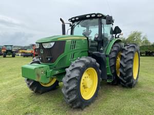 2018 John Deere 6215R Stock No. U1748T Tractors For Sale with 5,104 Hrs ...