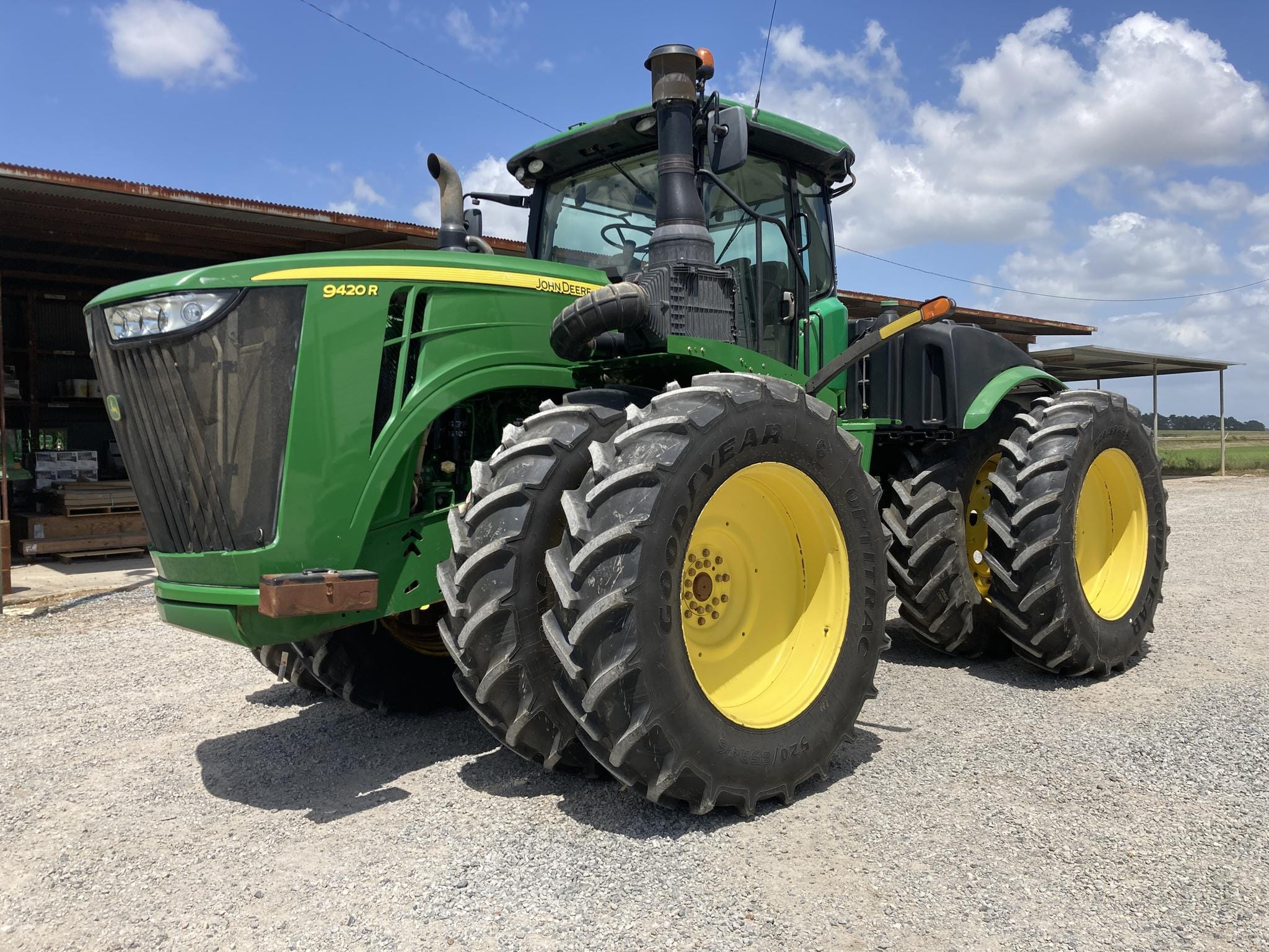 Main image John Deere 9420R