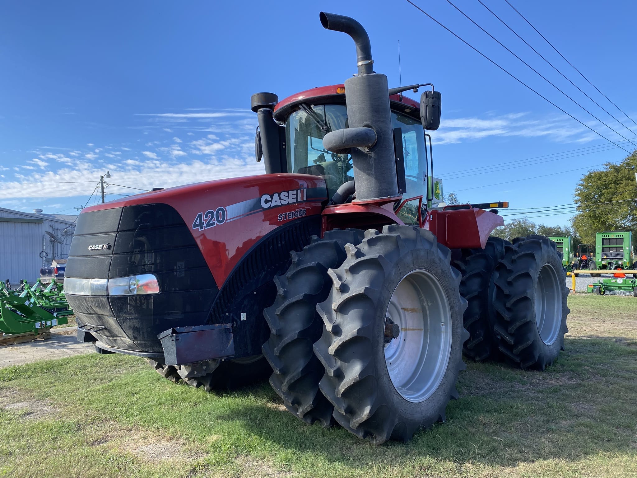 Main image Case IH Steiger 420