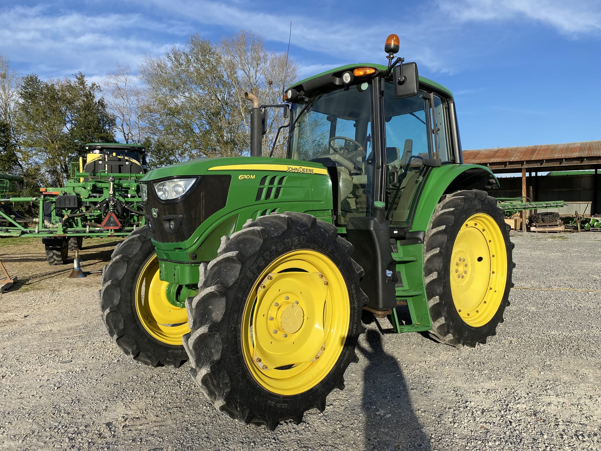 Main image John Deere 6110M