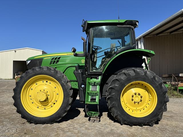 Image of John Deere 6155R equipment image 1