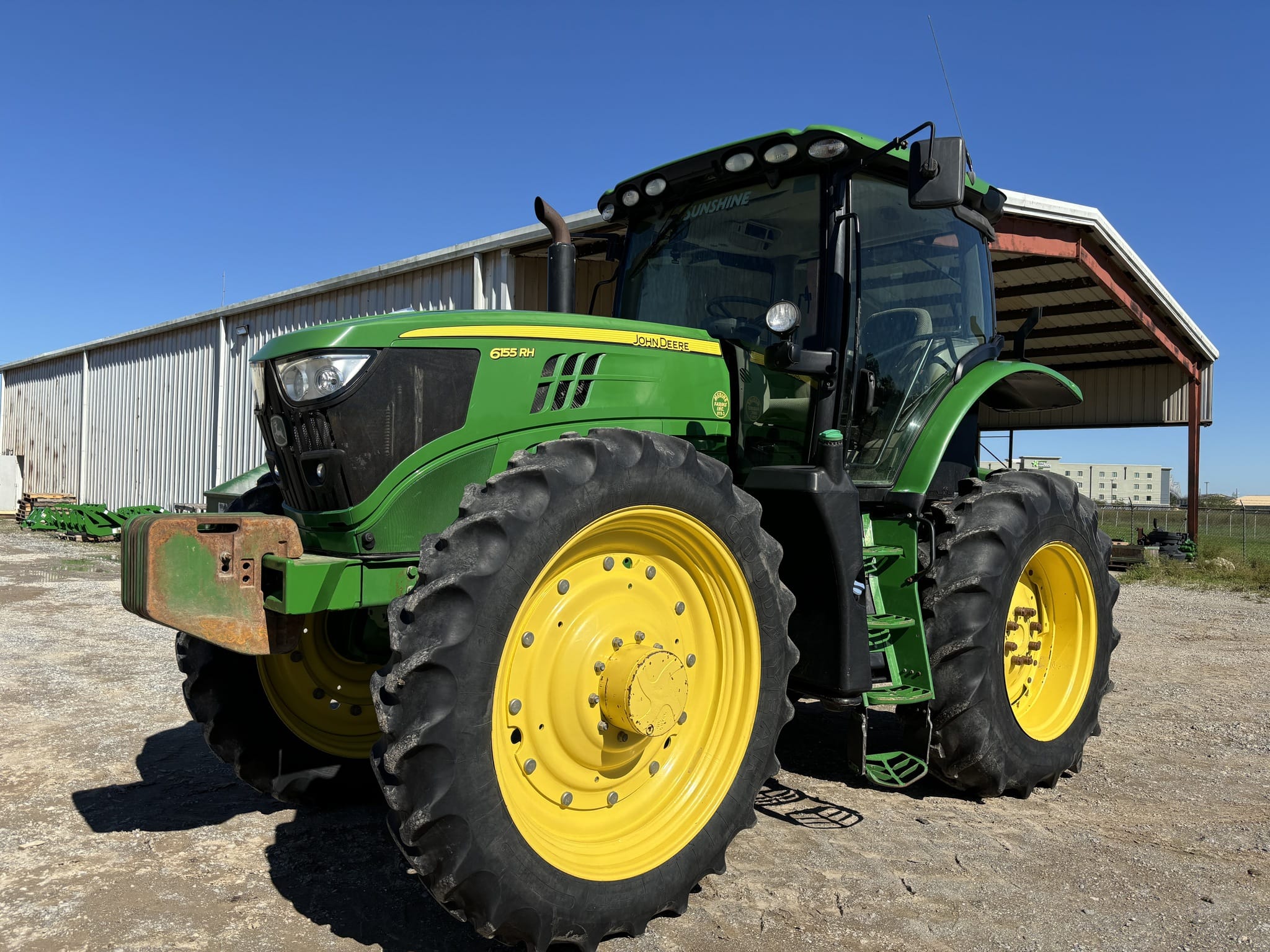 Main image John Deere 6155R
