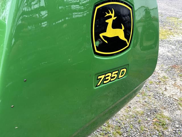 Image of John Deere 735D equipment image 4