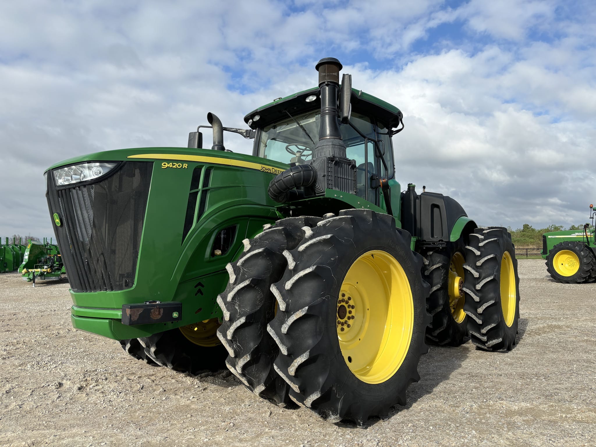 Main image John Deere 9420R