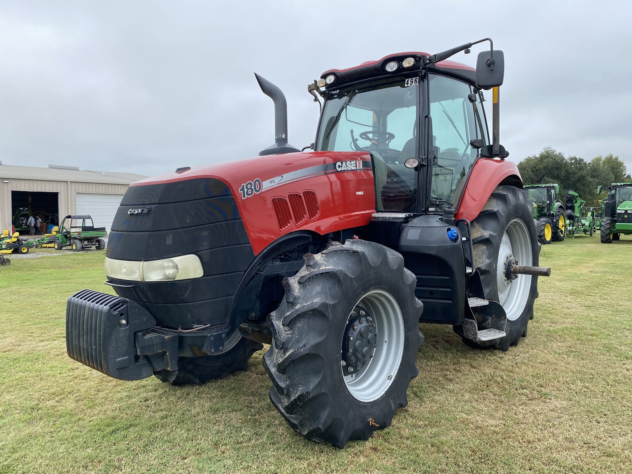 Main image Case IH Magnum 180