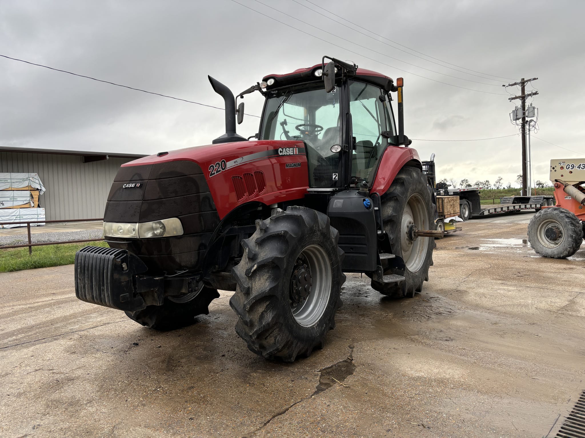 2020 Case IH Magnum 220 Equipment Image0