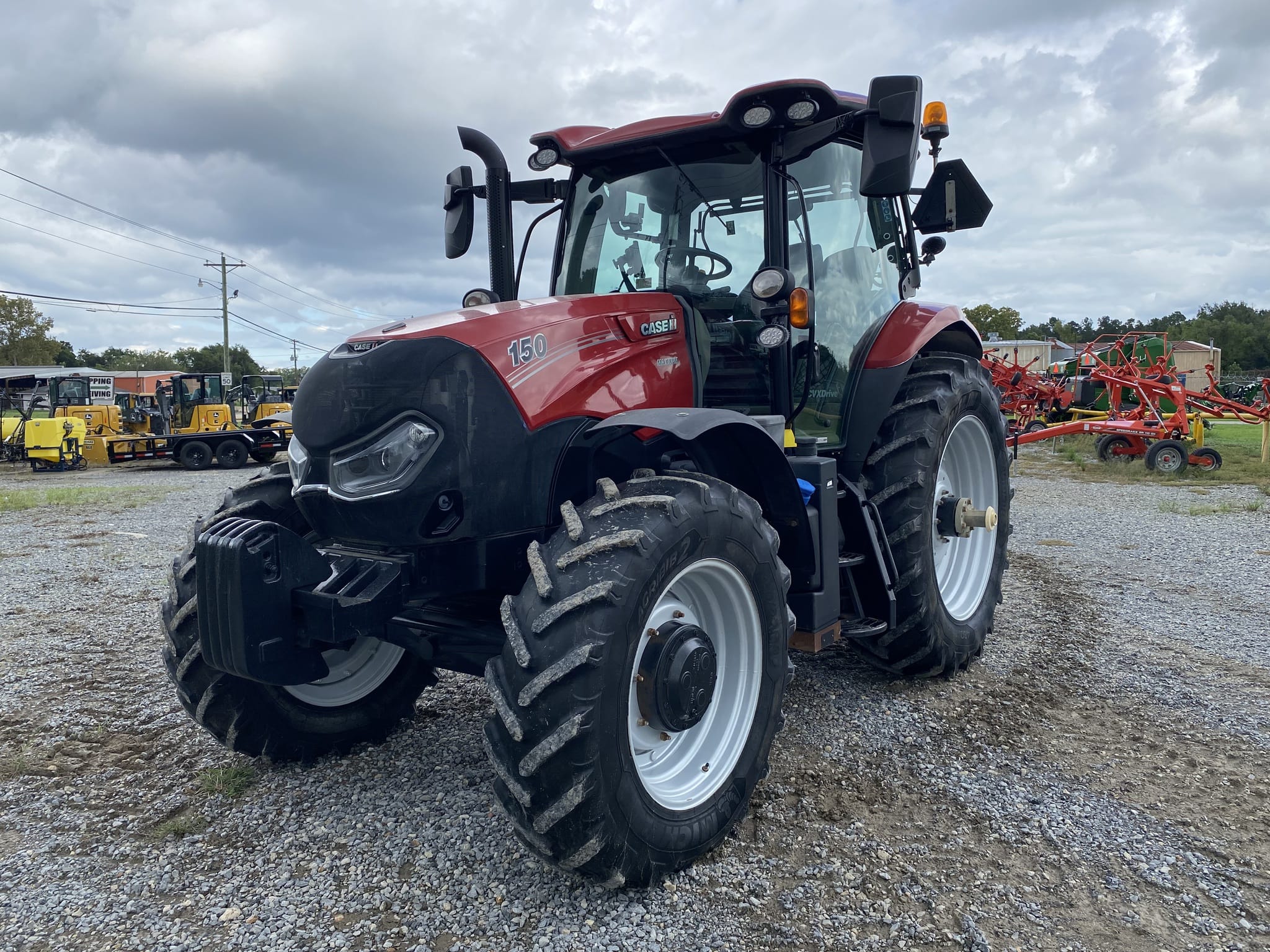 2020 Case IH Maxxum 150 Equipment Image0