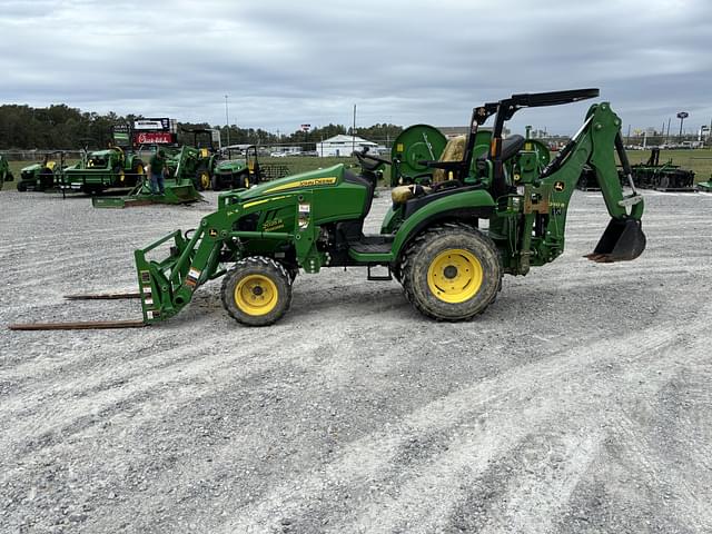 Image of John Deere 2025R equipment image 1