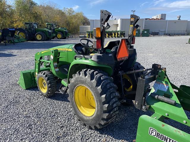 Image of John Deere 3025E equipment image 2