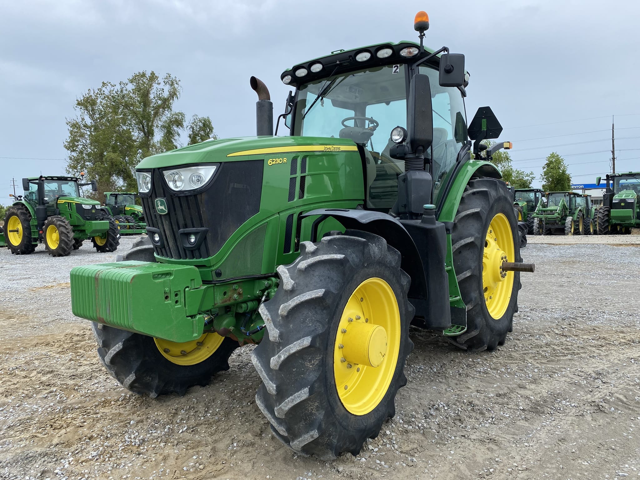 2020 John Deere 6230R Equipment Image0