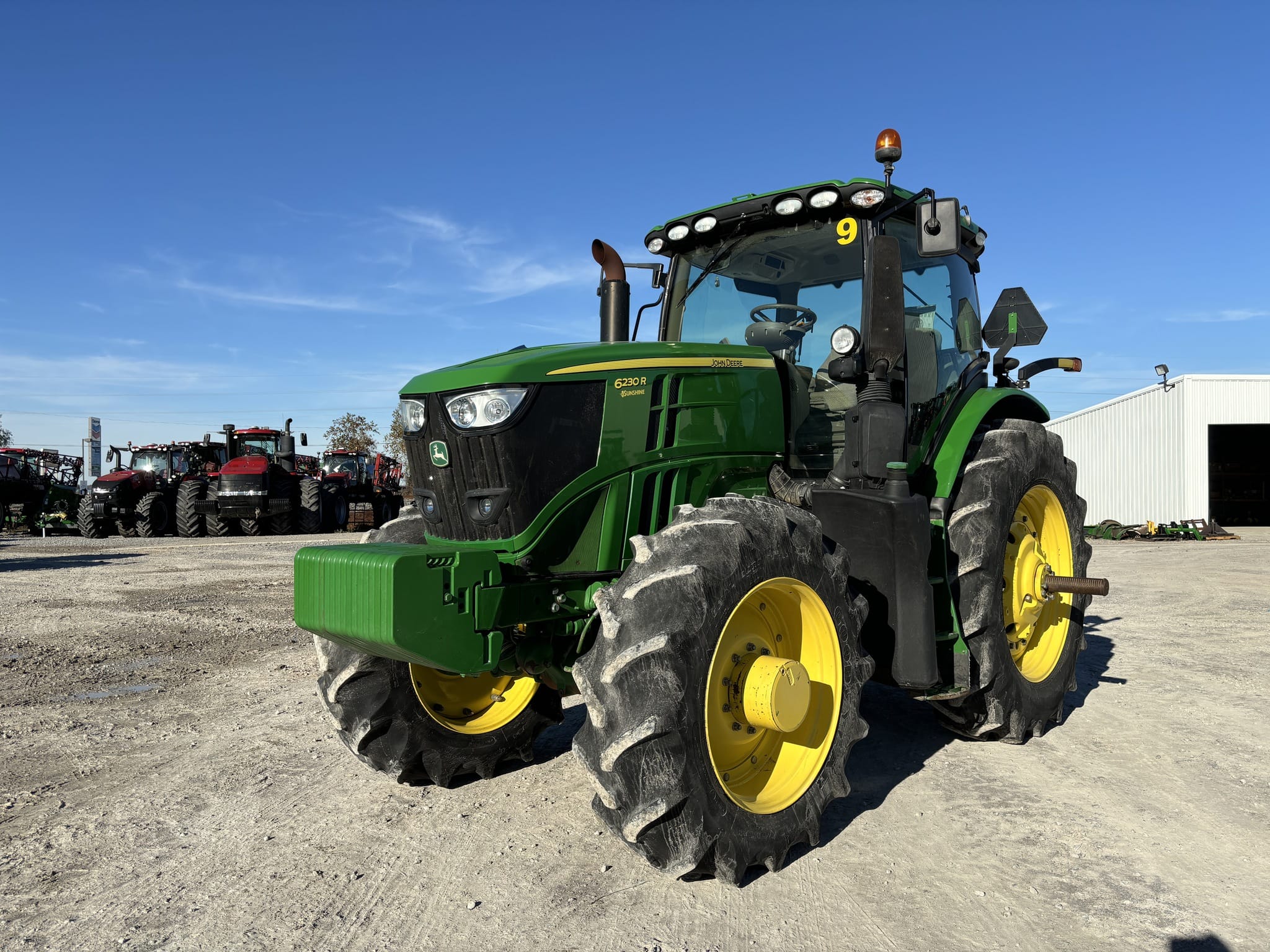 Main image John Deere 6230R