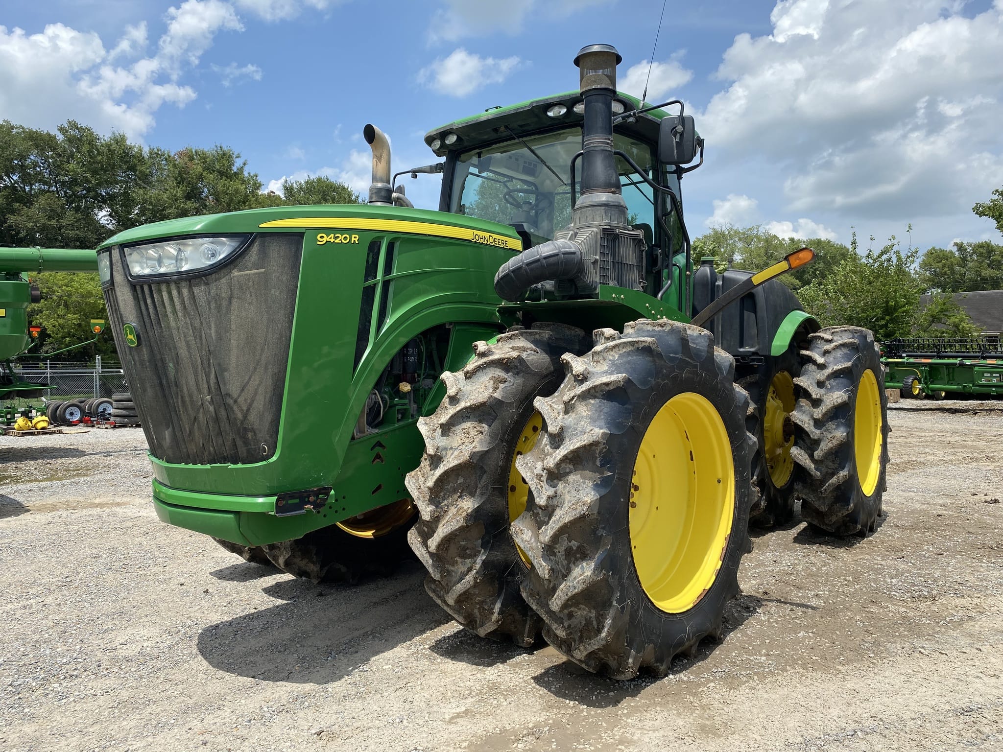 2020 John Deere 9420R Equipment Image0