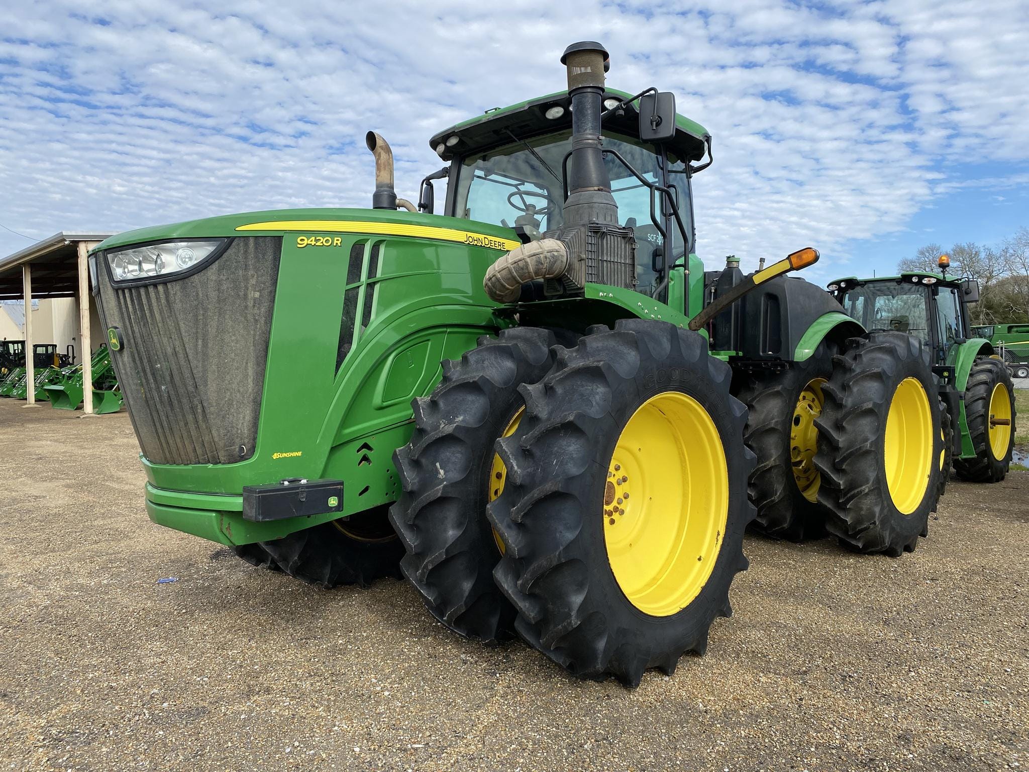 Main image John Deere 9420R