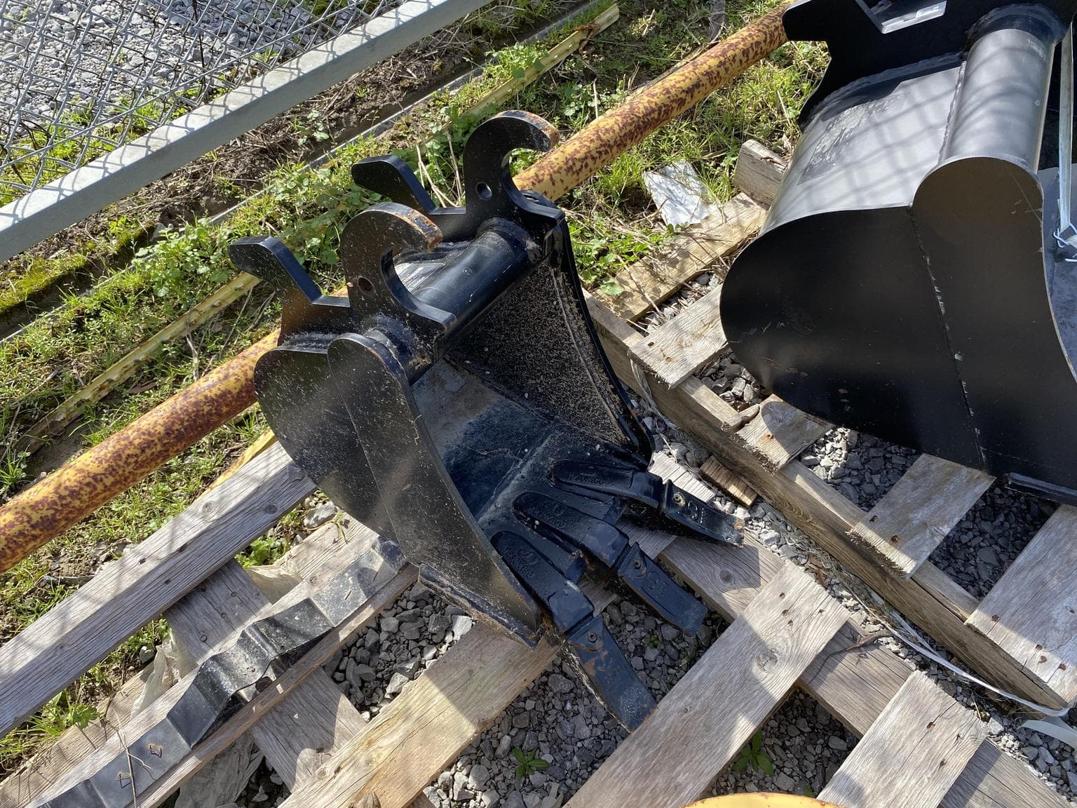 2020 John Deere Mini Excavator Bucket Construction Attachments for Sale Tractor Zoom