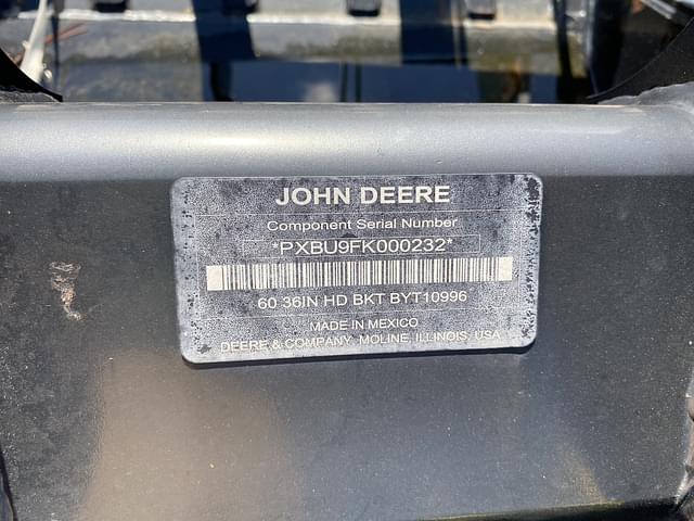 Image of John Deere Excavator Bucket equipment image 4