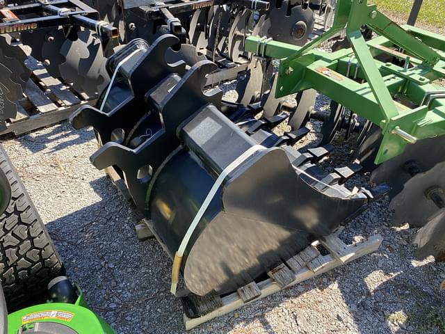 Image of John Deere 60" Front Blade equipment image 1